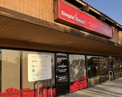 Uni-Service Money Transfers office building at 334 S D St in Perris, CA - visit our trusted location for money transfers